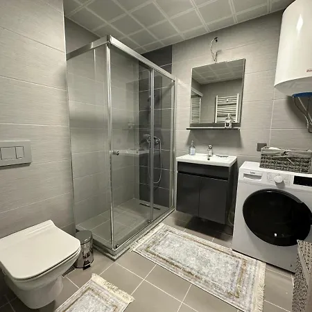 Cevahir Sky City Apartment-Spa & Fitness Center Szkopje Kültér fotó