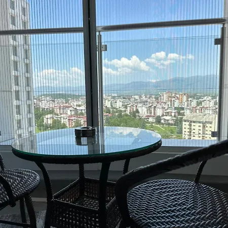 Cevahir Sky City Apartment-Spa & Fitness Center Szkopje Kültér fotó