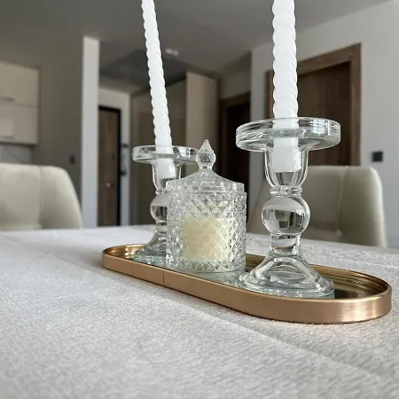 Cevahir Sky City Apartment-Spa & Fitness Center Szkopje Kültér fotó