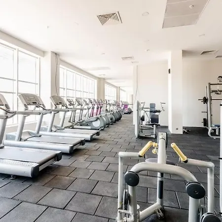 Cevahir Sky City Apartment-Spa & Fitness Center Szkopje Kültér fotó