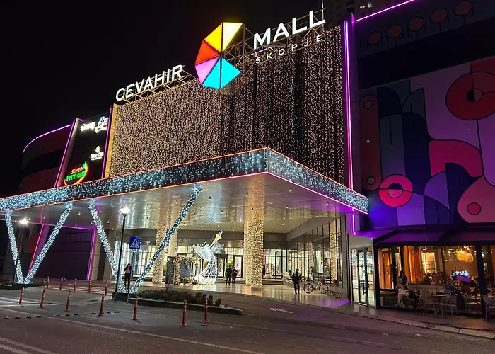 Cevahir Sky City Apartment-Spa & Fitness Center