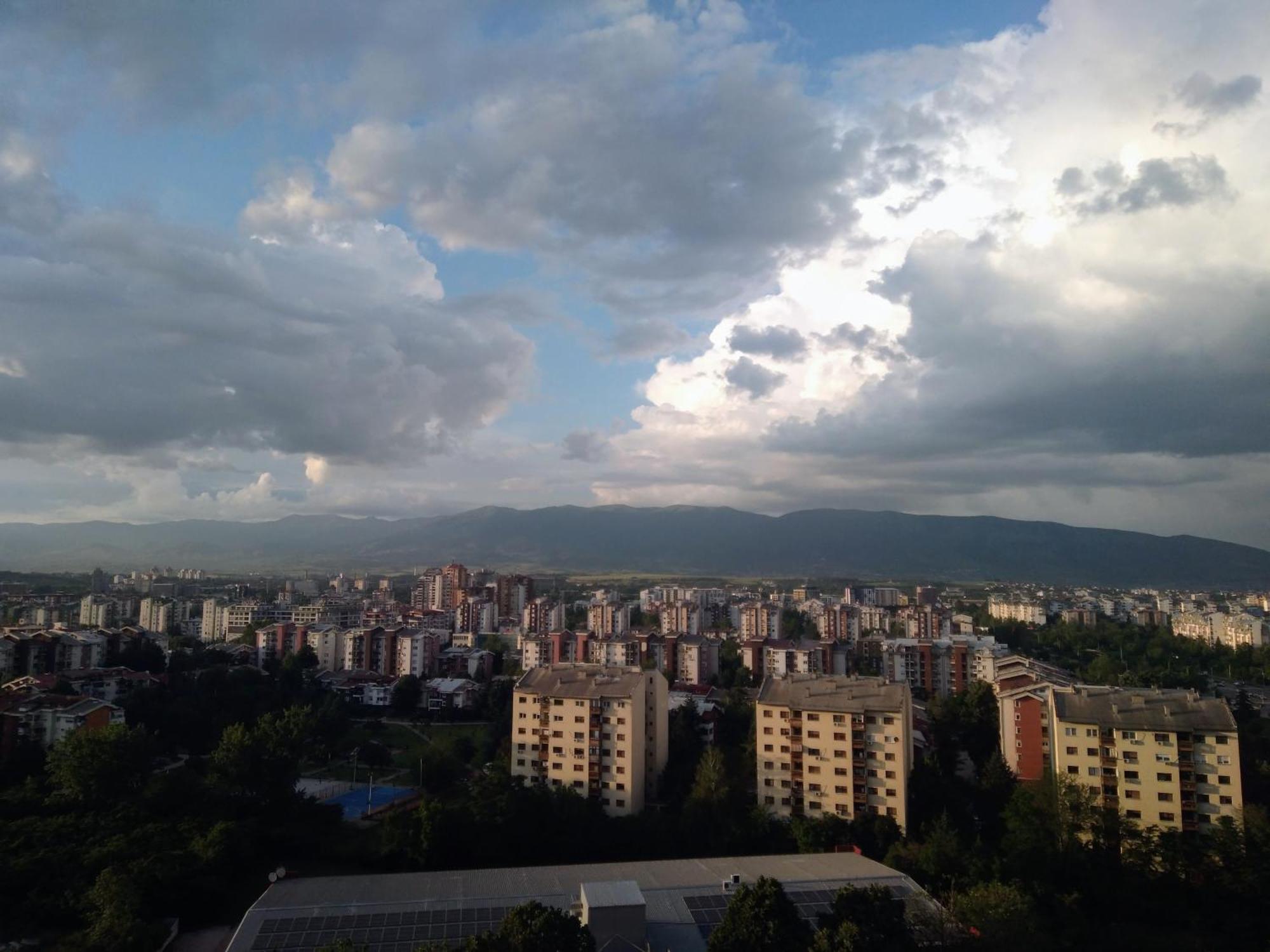 Apartman Cevahir Sky Apartment-spa & Fitness Center Szkopje